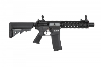 Купити Страйкбольна штурмова гвинтівка Specna Arms M4 RRA SA-C05 Core X-ASR Black в магазині Strikeshop