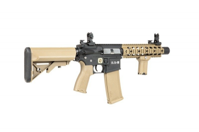 Купити Страйкбольна штурмова гвинтівка Specna EDGE Rock River Arms SA-E05 Half-Tan в магазині Strikeshop