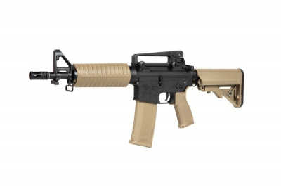 Купити Страйкбольна штурмова гвинтівка Specna Arms M4 SA-E02 EDGE RRA Carbine Replica Half-Tan в магазині Strikeshop