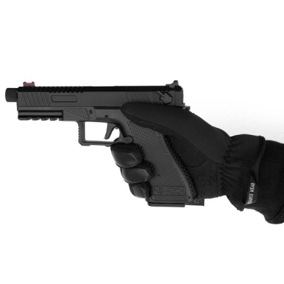 Купити Страйкбольний пістолет Novritsch SSE18 Full Auto Pistol Black в магазині Strikeshop