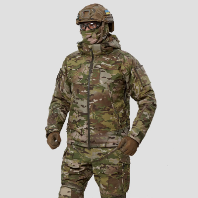 Тактична зимова куртка Uatac Multicam Rip-Stop Climashield Apex Size M