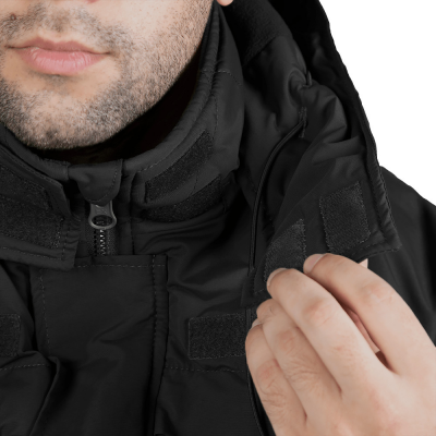Куртка зимова Camo-Tec Patrol 2.0 Nylon Black Size S