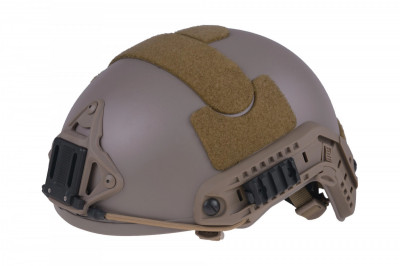 Купити Шолом страйкбольний FMA Ballistic Memory Foam Helmet Replica Dark Earth Size L в магазині Strikeshop