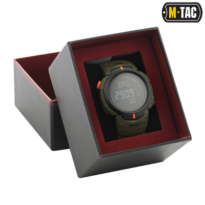 Купити Годинник з компасом M-Tac Olive в магазині Strikeshop