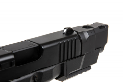 Купити Страйкбольний пістолет D-Boys Glock 26 Advanced CO2 Black в магазині Strikeshop