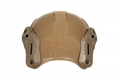 Купити Шолом страйкбольний Ultimate Tactical MTEK Flux Helmet Tan в магазині Strikeshop