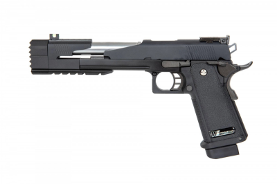 Купити Страйкбольний пістолет WE Hi-Capa 7" Dragon A Full Auto Black в магазині Strikeshop