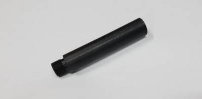 Купити Подовжувач Зовнішнього Ствола MilTech 75mm Black в магазині Strikeshop