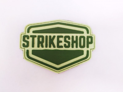 Купити Патч Strikeshop PVC Olive в магазині Strikeshop