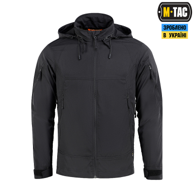Куртка M-TAC Flash Black Size L