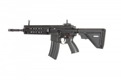 Купити Страйкбольна штурмова гвинтівка Double Bell HK416A5 813 Black в магазині Strikeshop