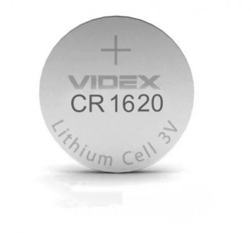 Купити Батарейка літієва Videx CR1620 в магазині Strikeshop
