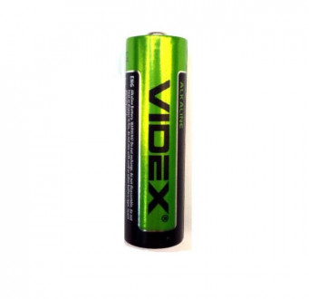 Купити Батарейка лужна Videx LR6/AA в магазині Strikeshop