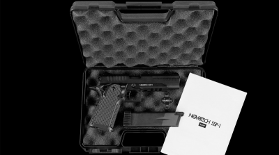 Купити Страйкбольний пістолет Novritsch SSP1 CO2 Black в магазині Strikeshop