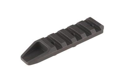 Купити Планка 5KU Rail for KeyMod Handguard Short Black в магазині Strikeshop