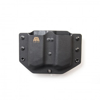 Купити Паучер ATA-Gear Double Pouch для страйкбольного пістолета APS ACP в магазині Strikeshop