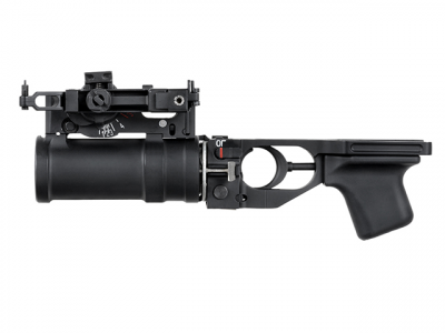 Купити Страйкбольний гранатомет D-Boys K-55A Grenade Launcher Black в магазині Strikeshop