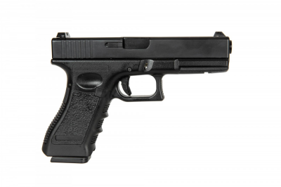 Купити Страйкбольний пістолет D-Boys Glock 17 Gen.3 821 CO2 Black в магазині Strikeshop