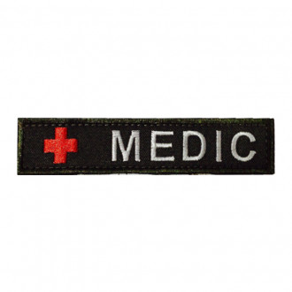 Купити Нашивка 4Профі Medic 2 Black в магазині Strikeshop