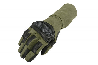 Купити Тактичні рукавиці Armored Claw Breacher Olive Size S в магазині Strikeshop