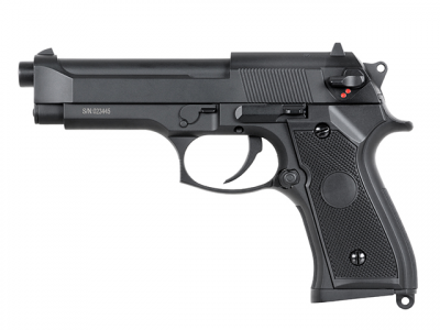 Купити Страйкбольний пістолет Cyma Beretta M9 CM.126S Mosfet Edition AEP в магазині Strikeshop