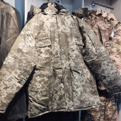 Куртка зимова з підкладкою MM14 Size 52-54/5-6