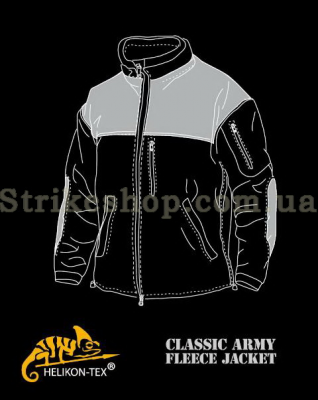 Куртка флісова Classic Army Helikon-Tex Olive Size L