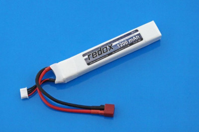 Купити Акумулятор Redox LiPo 1200 mAh 11,1V 20C T-connect в магазині Strikeshop