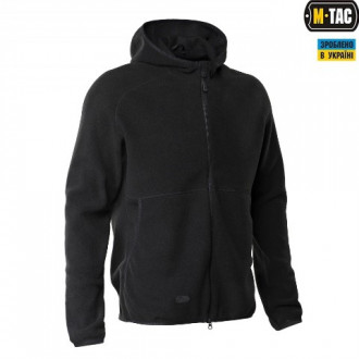 Куртка M-Tac Lite Microfleece Hoodie Black
