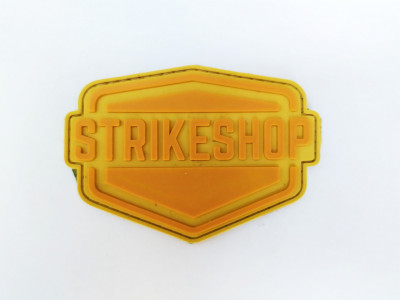 Купити Патч Strikeshop PVC Coyote в магазині Strikeshop