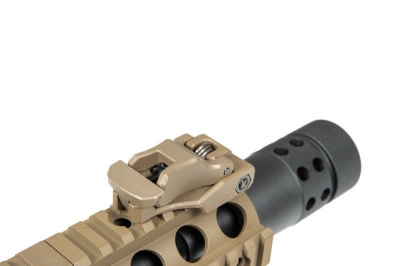 Купити Страйкбольна штурмова гвинтівка Specna Arms M4 RRA SA-C10 Core Full-Tan в магазині Strikeshop