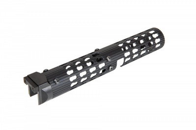 Купити Цівка 5KU KeyMod Handguard for AK Black в магазині Strikeshop