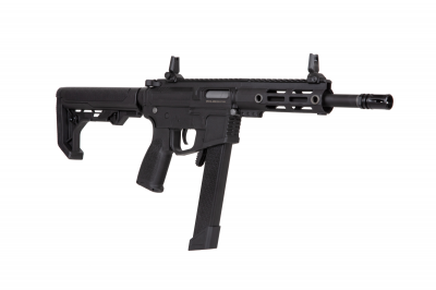 Купити Страйкбольний пістолет-кулемет Specna Arms SA-FX01 Flex Black в магазині Strikeshop