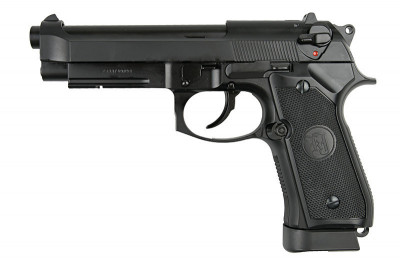 Купити Страйкбольний пістолет KJW Beretta M9A1 CO2 - Black в магазині Strikeshop