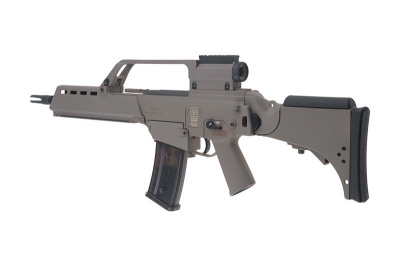 Купити Страйкбольна штурмова гвинтівка Specna Arms G36KV SA-G14V EBB Tan в магазині Strikeshop