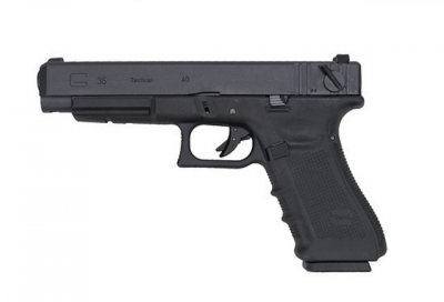 Купити Страйкбольний пістолет WE Glock 35 GEN.4 Metal GBB в магазині Strikeshop
