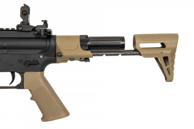Купити Страйкбольна штурмова гвинтівка Specna Arms M4 SA-C20 PDW CORE X-ASR Chaos Bronze в магазині Strikeshop