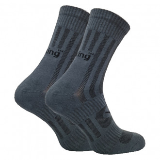 Купити Шкарпетки трекінгові літні Trekking MidLight Grey Size L в магазині Strikeshop