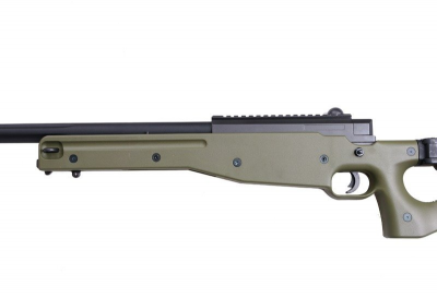 Купити Страйкбольна снайперська гвинтівка WELL MB08 olive в магазині Strikeshop