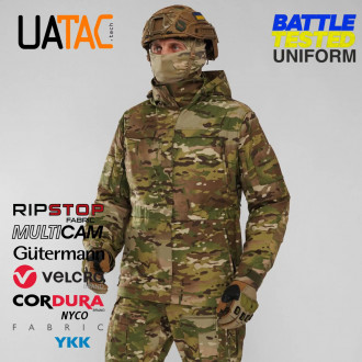 Купити Штурмова куртка UATAC Gen 5.3 Multicam Original Весна/Літо Size L в магазині Strikeshop