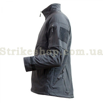 Куртка Soft Shell Sharkskin Black Size M