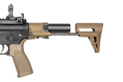 Купити Страйкбольна штурмова гвинтівка Specna Arms M4 CQB Edge SA-E12 PDW Half-Tan в магазині Strikeshop