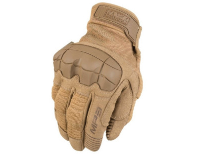 Купити Тактичні рукавиці Mechanix M-Pact 3 Gloves Coyote Size L в магазині Strikeshop