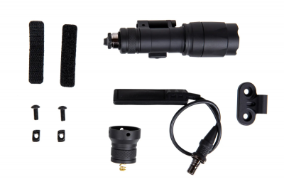 Купити Тактичний ліхтар Wadsn W340A Scout Tactical Flashlight Black в магазині Strikeshop