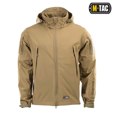 Куртка Soft Shell M-Tac Tan Size L