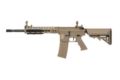 Купити Страйкбольна штурмова гвинтівка Specna Arms SA-C09 CORE Full-Tan в магазині Strikeshop