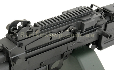 Купити Страйкбольний кулемет A&K M249 Para Black в магазині Strikeshop