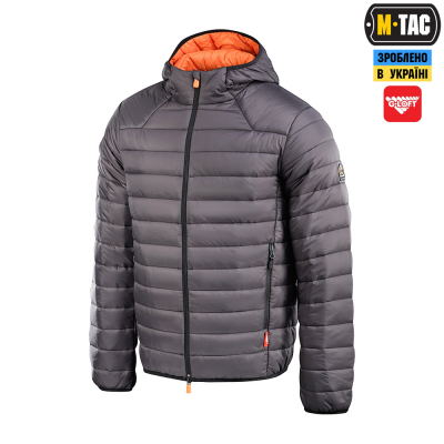 Куртка M-TAC Stalker GEN.II Grey/Orange Size L