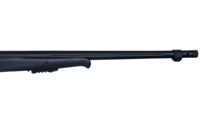 Купити Страйкбольна снайперська гвинтівка WELL MB10 Black в магазині Strikeshop