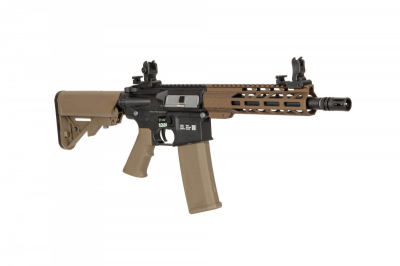 Купити Страйкбольна штурмова гвинтівка Specna Arms Sa-C25 Core Mosfet X-Asr Chaos Bronze в магазині Strikeshop